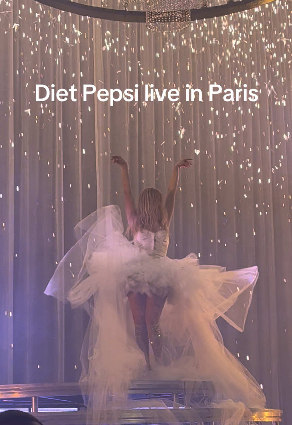 Addison slayed the house boots down @Addison #addisonrae #dietpepsi #paris 