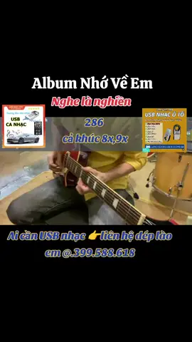 Nhớ về em #nhackhongloi #duongbaomai #nhạchaymỗingày #guitar #drum 