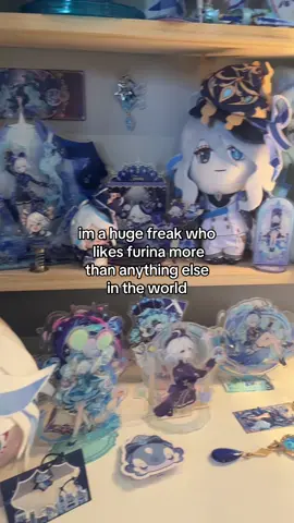 small tour of my shrine #furina #genshin #furinagenshinimpact #xyzabc #furinaedit 