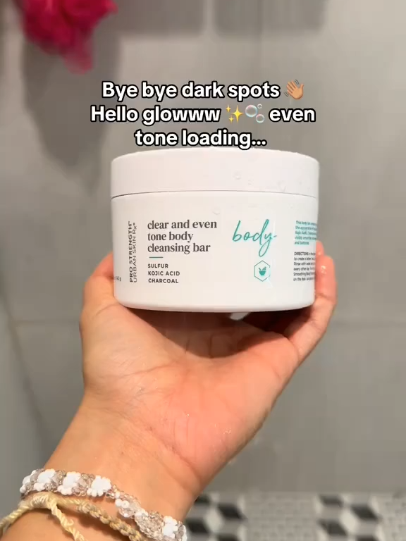 Body acne? Body Dark spots? You need this ☝
