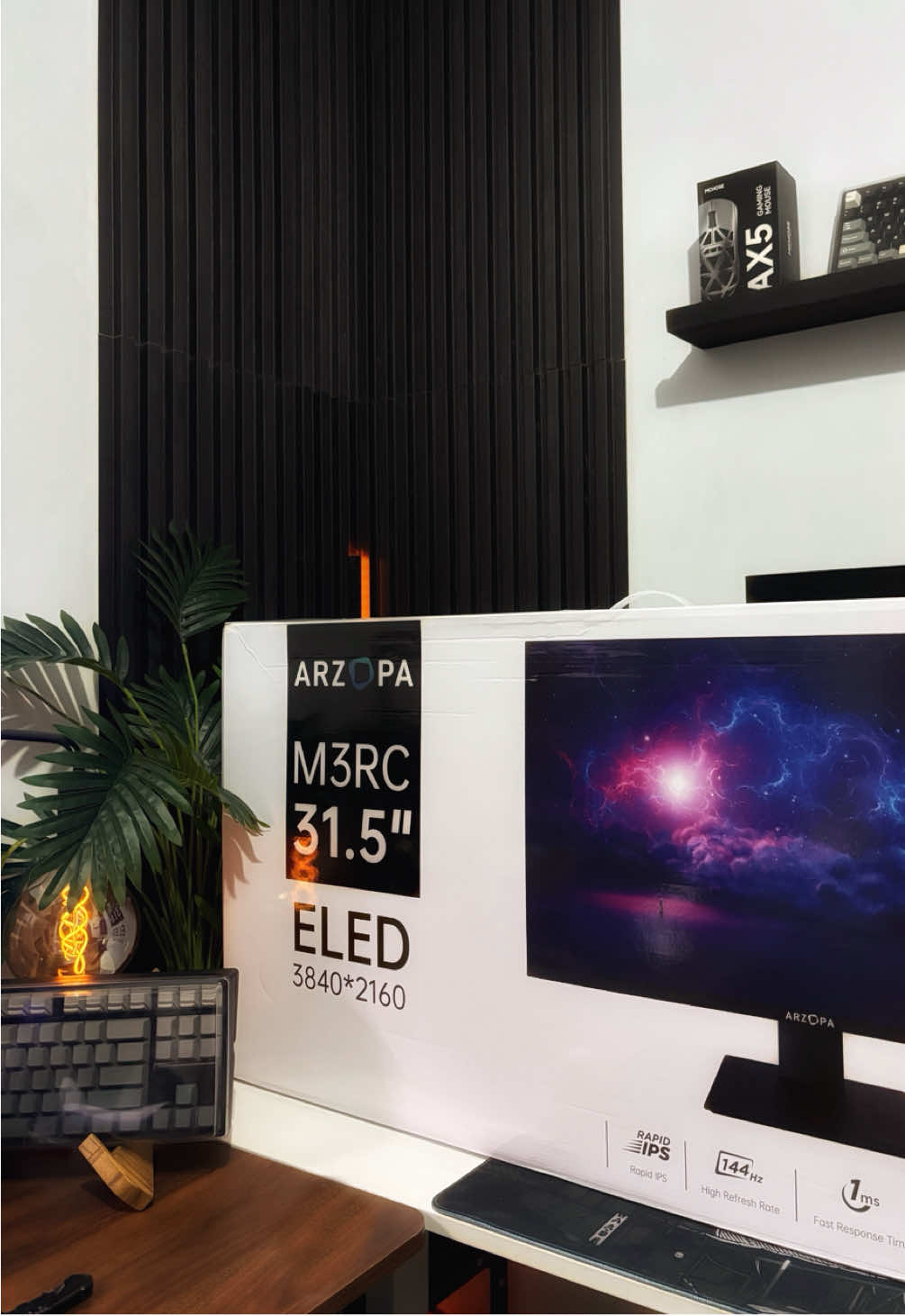 Let’s unbox this new monitor from ARZOPA. Meet the Arzopa M3RC. A gaming monitor with 31.5”, Fast IPS, and 144Hz perfect for gaming.  . . .  #arzopa #arzopamonitor #arzopaportablemonitor #arzopaextendedmonitor #arzopam1rc #arzopam3rc #m3rc #gamingmonitor #GamingSetup #gamingdesksetup #gaminglaptopsetup #gaminglaptop #gaming #Tech #techtok #fyppppppppppppppppppppppp  