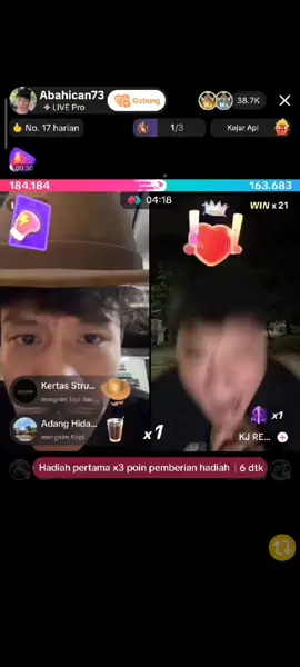 pertarungan sengit🥶@Abahican73 #abahican #warbah #clipper #clipviral #foryou 