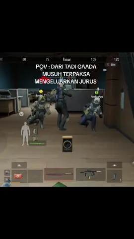 Tarian Pemanggil Badak Tvs | Bagian 8 #Arenabreakout #ArenabreakoutS9 #ArenaBreakoutID #arenabreakoutmobile 