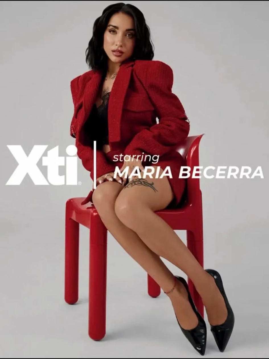 María para la nueva campaña de @#XtiWorld 😍🔥 @Maria Becerra  #mariabecerrafans_22  #lanenadeargentina #mariabecerra #outnow 