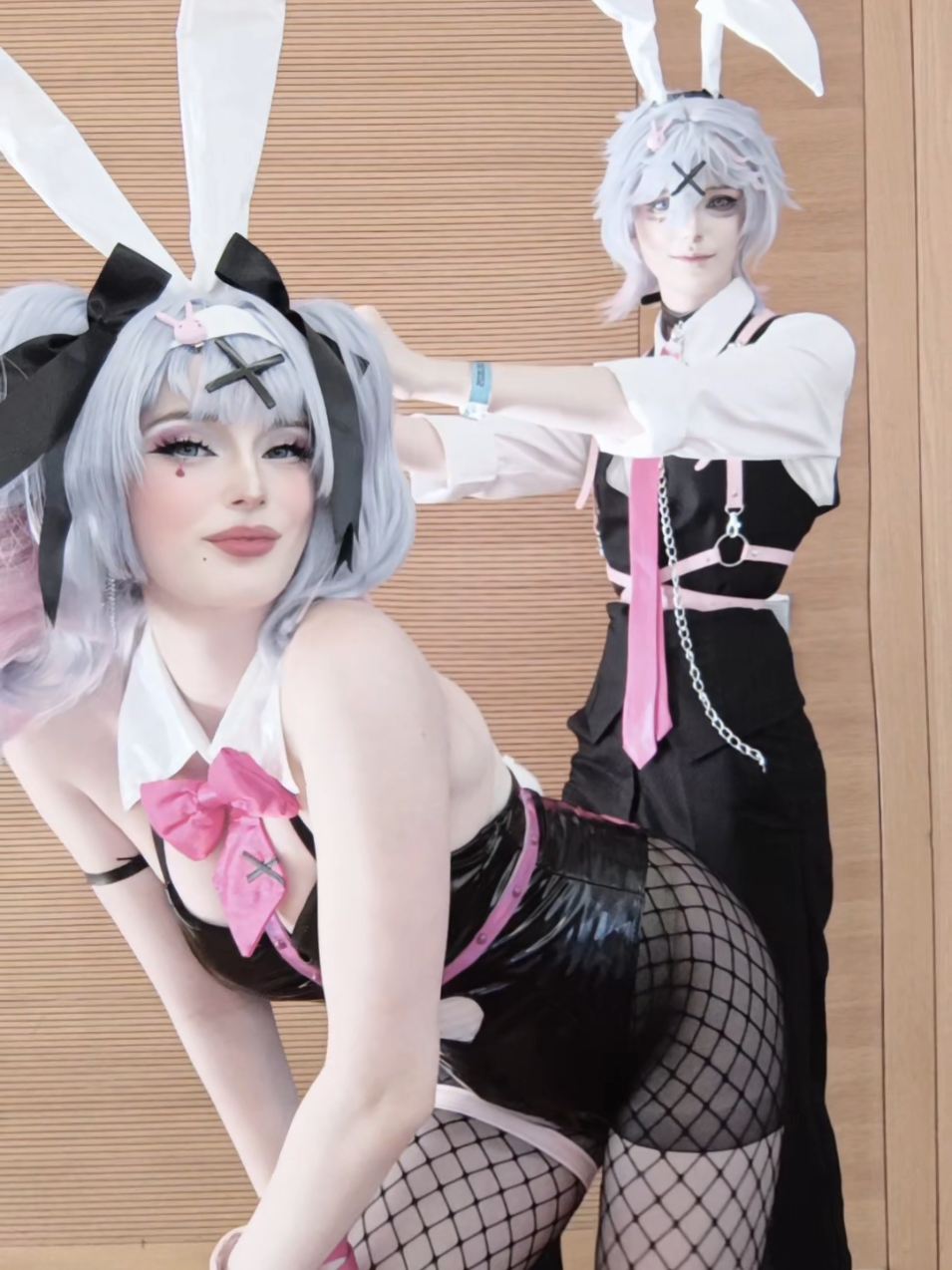@s0ul 1000-7 #rabbitholemiku #bunnymikucosplay #cosplay #hatsunemikucosplay #hatsunemiku 