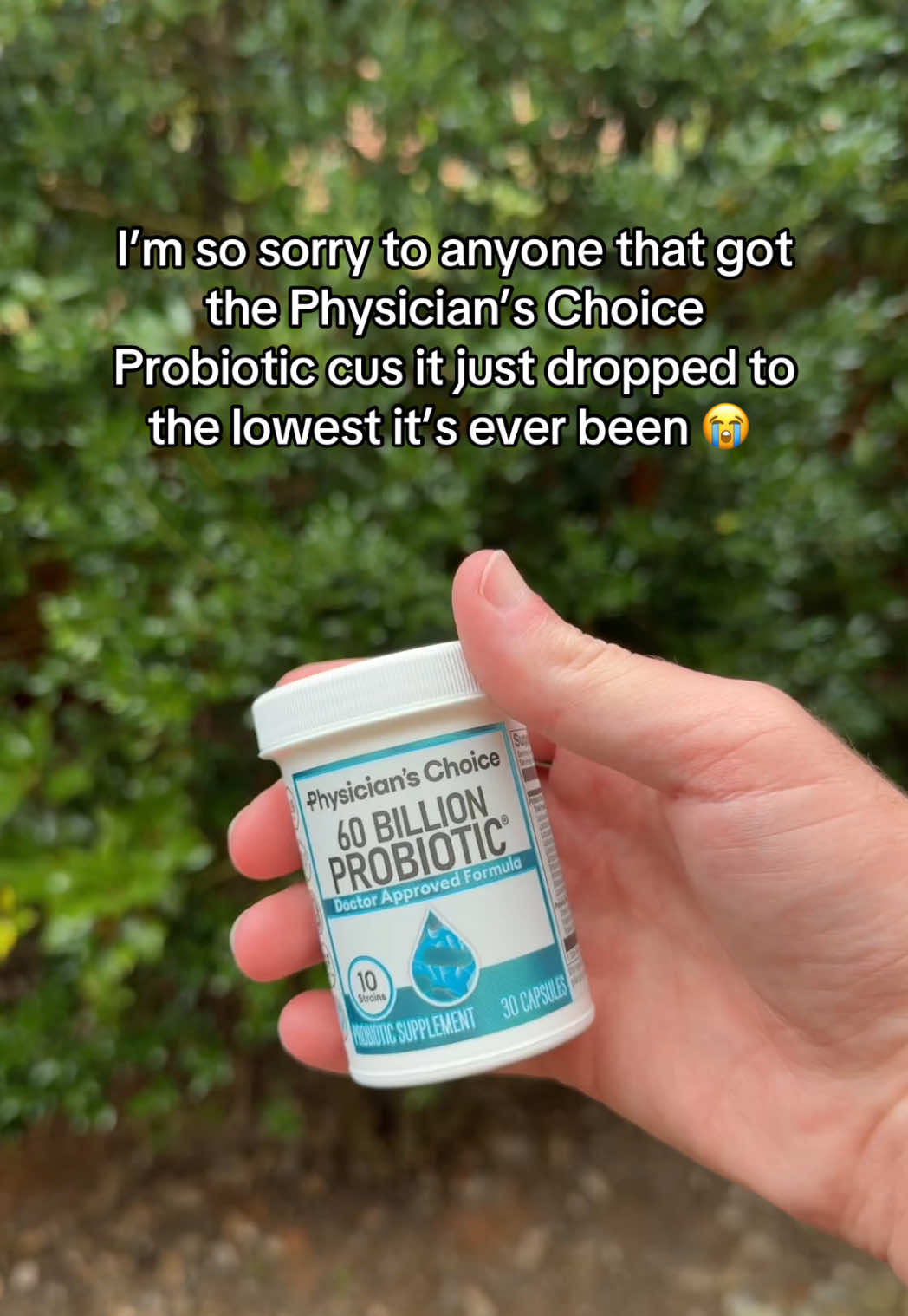 Physicians Choice Probiotic #tiktokshopsummersale #tiktokshopcreatorpicks #tiktokdeals #tiktokfinds Limited-time offer. Prices and discounts may vary based on your applied offers and depending on when you see the video. Promotion may have ended by the time you see this.