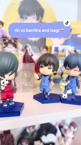 this audio is stuck in my head #bllk #bluelock #bluelockfandom #figurecollector 
