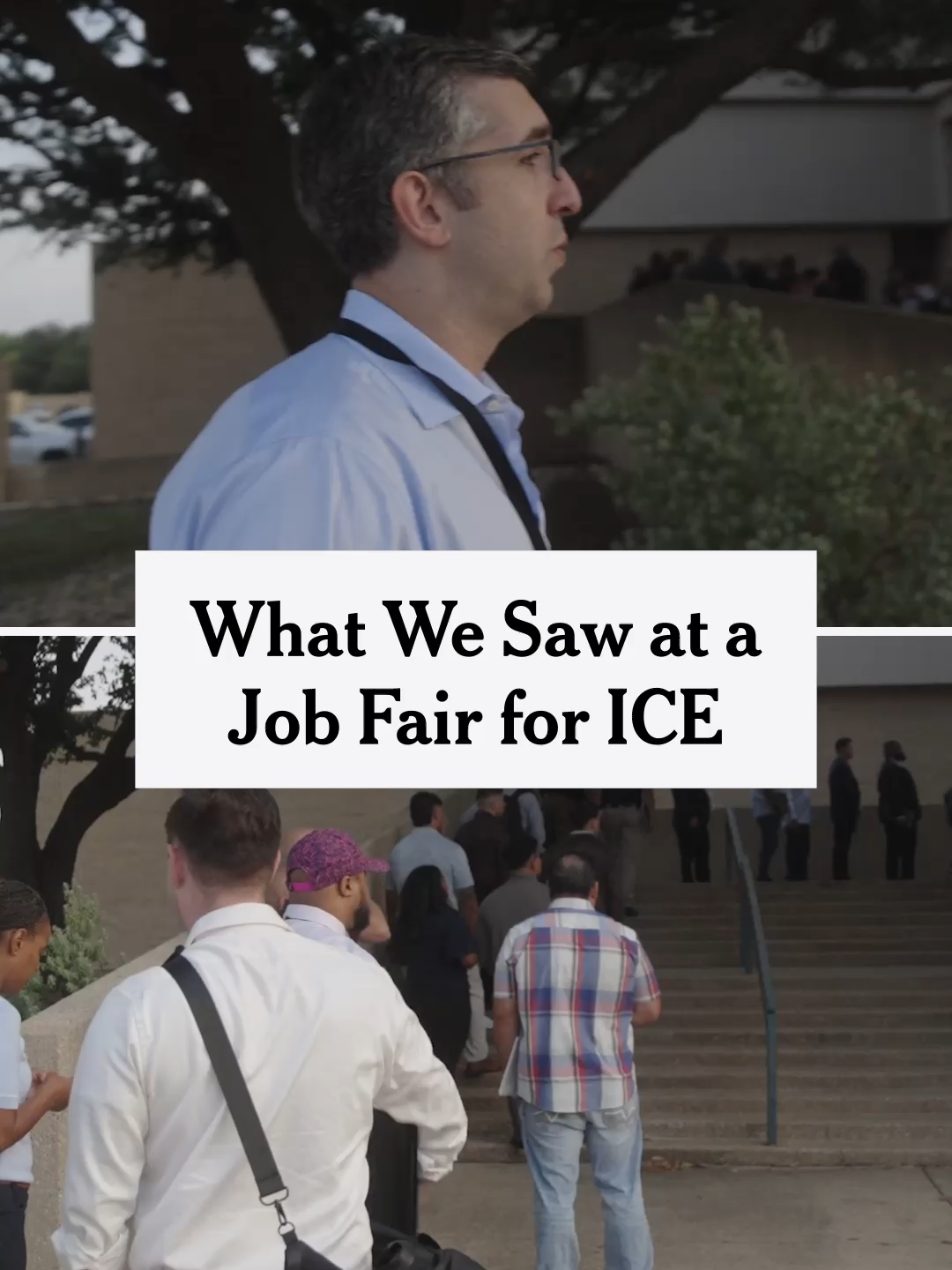 As ICE ramps up for more deportations under President Trump, Nicholas Nehamas, a Washington correspondent for The New York Times, talks with applicants at an ICE recruitment fair in Texas. Video by Nicholas Nehamas, Kassie Bracken, Christina Shaman, June Kim and Andrew Cagle/The New York Times. #ICE #ICEagents #Immigration #Trump