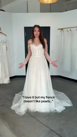 We’ve got everything you need 🙂‍↕️ • • • #weddingdressshopping #weddingdress #weddinginspo #bridaltiktok #bridal 