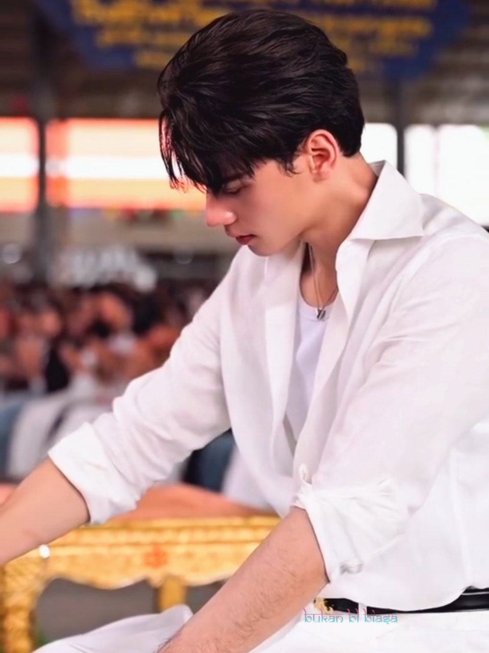 look it that... nose.. lips.. eyes... aaaaaaaaa everything looks perfect  ❤️❤️❤️ . #kengharit #khemjiratheseries #fyp #foryou #tiktok 