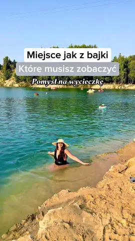 Rajskie kąpielisko w Polsce, które robi ogromne wrażenie! 🥰  To alternatywa dla popularnego Zakrzówka ♥️  Łap pomysł na wypoczynek nad wodą. To ciekawe miejsce w Polsce, które zdecydowanie warto odwiedzić!  #travel #traveltiktok #ciekawemiejsca #podróże #podróżepopolsce     