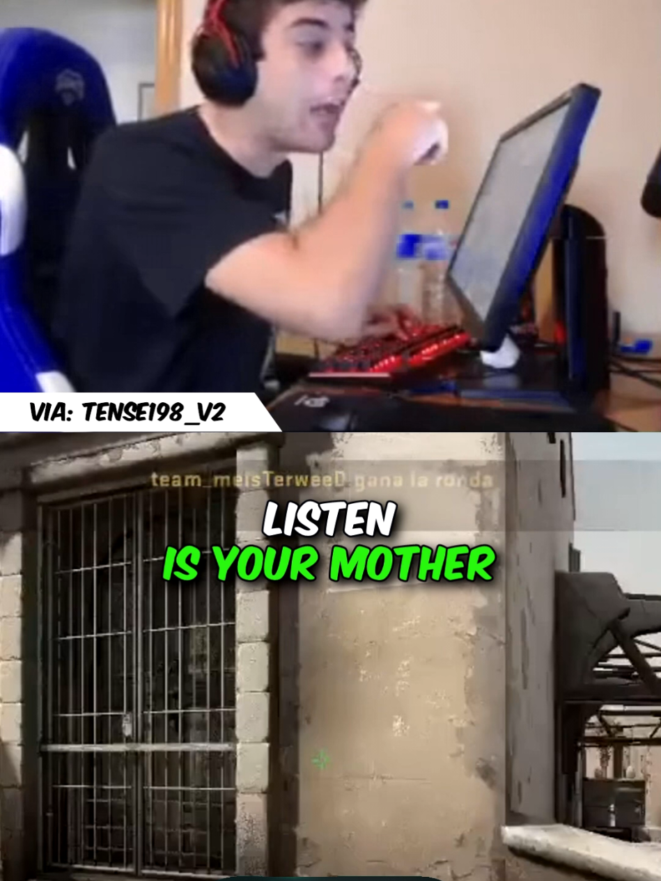 Your Mother calling you 🤣 #fyp #viral_video #csgofunny #counterstrike #csgomoments 