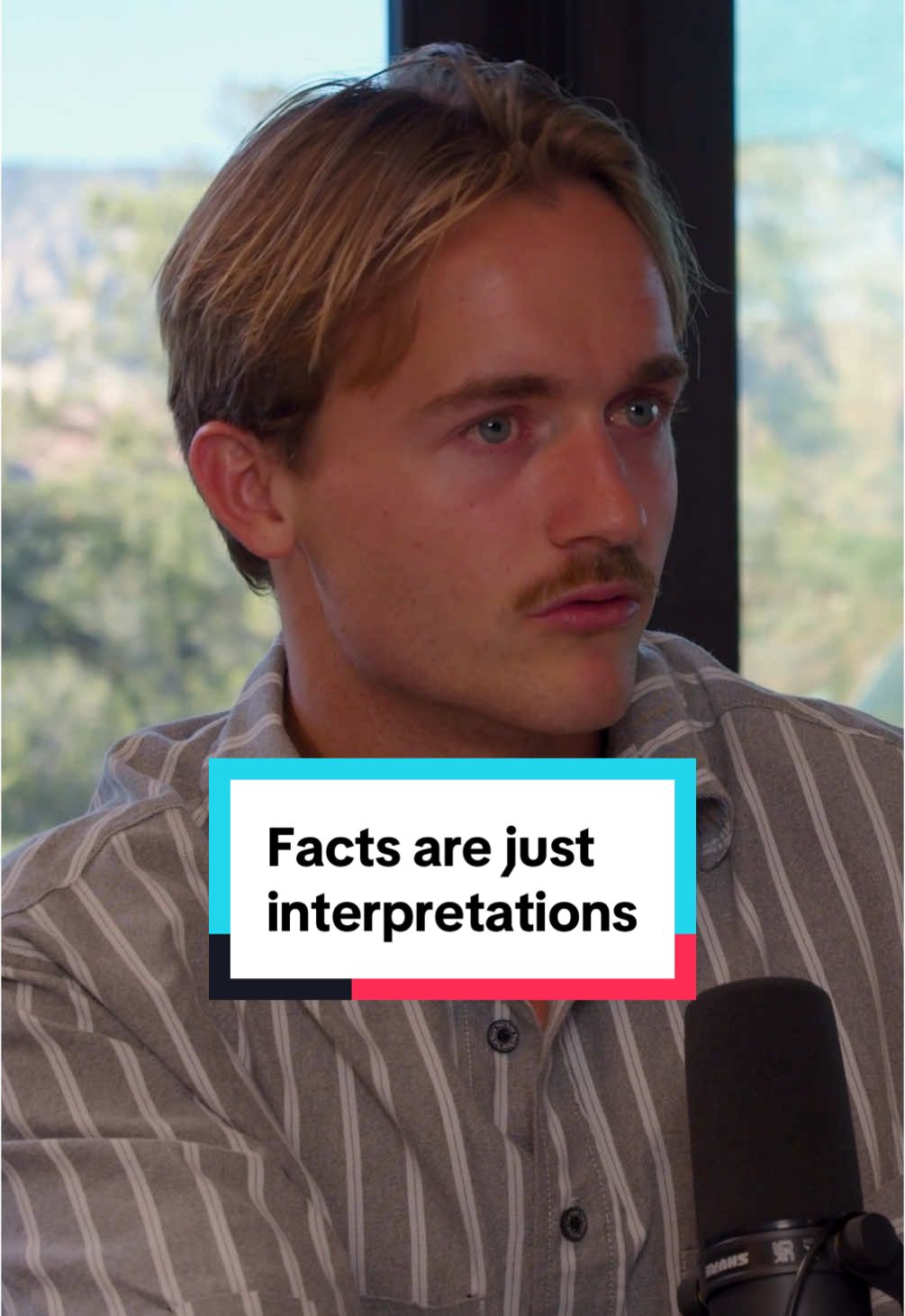 Facts are just interpretations, episode with @Jim Fortin is now live on all platforms. 
