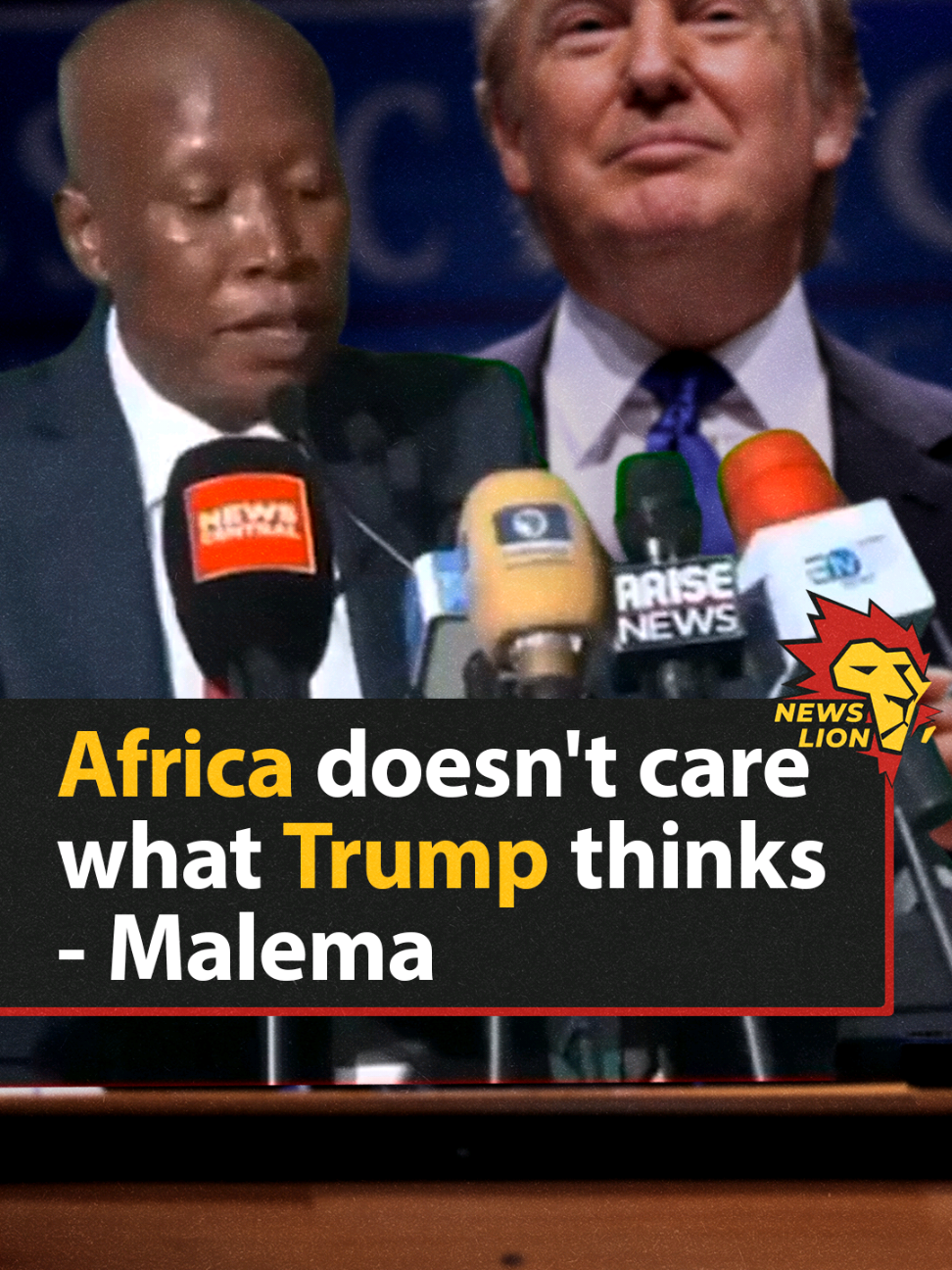 Africans refuse to be “subjects of Trump,” says EFF leader Julius Malema. He lashes out at the US prez during this rousing speech in Nigeria. And he urges the continent to stand as one and reject “imperialist forces” as the world changes. The Trump administration's cut aid to South Africa, accusing its government of anti-white and anti-American policies. #Trump #Malema #EFF #panafricanism #Africans 