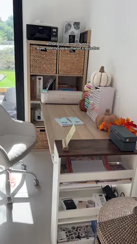 Bureau - organisation de mon matériel avec mon chariot à roulettes  #tiktokshopfrance #rentréeuniversitaire #coloriage #organizedhome #organization 