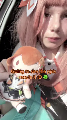 GOING TO SEE THE PJSK MOVIE IM SO EXCITED!! :D 🍀#minorihanasato #projectsekai #colorfulstage #pjsk #minoricosplay 