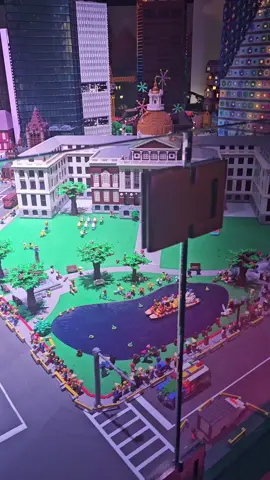 was at Lego world is definitely was lit #legos 