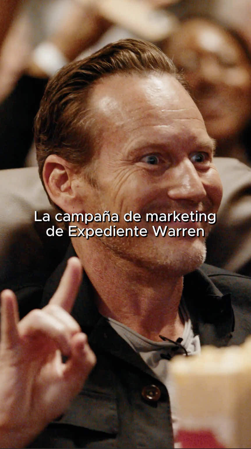 La brutal campaña de marketing de Expediente Warren #expedientewarren #elconjuro #theconjuring #cine #curiosidades  @Warner Bros. España