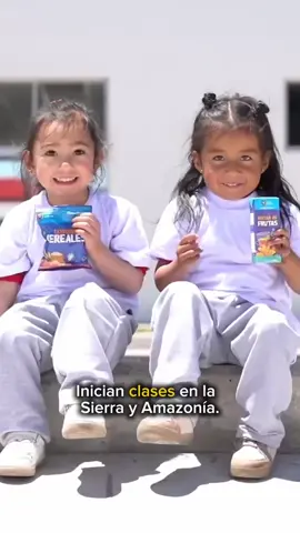 En la Sierra y Amazonía, damos inicio al ciclo escolar con #VolvemosAlAula, reafirmando nuestro compromiso con una educación de calidad, segura e inclusiva. Trabajamos para garantizar que cada niña, niño y joven tenga las condiciones necesarias para desarrollar su potencial y construir un futuro con más oportunidades. #ElNuevoEcuador