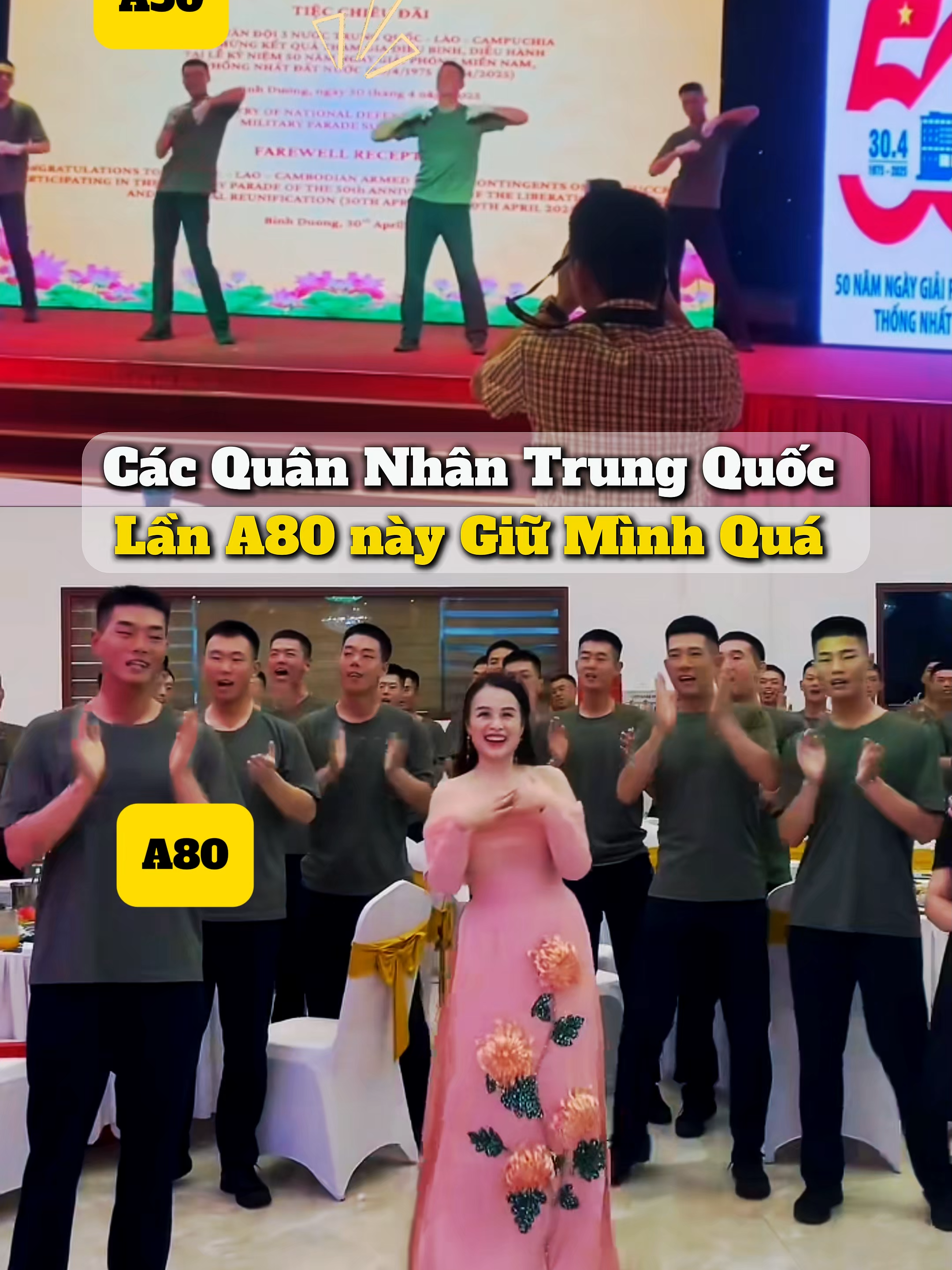 Quân Nhân Trung Quốc Chia Tay A80 Ngại Ngùng Không như A50 vừa qua #diemtinnew24h #quockhanh #a80 #trungquoc #vuive