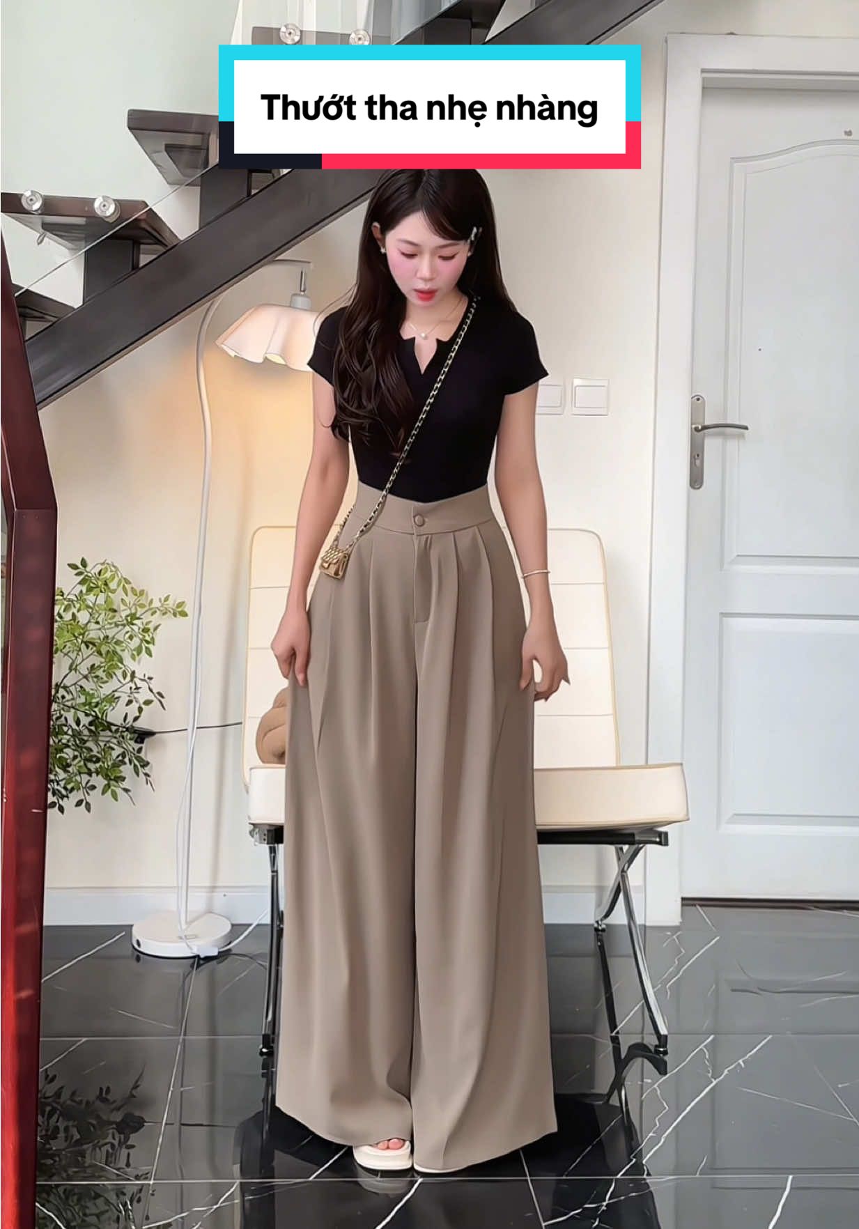 Thướt tha nhẹ nhàng #thuthaostore #thoitrang #changthoitrang #fashion #reviewlamdep 