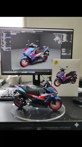 PO dulu miniatur limited😜😜 #aerox #aeroxalphacybercity #fyp #viral #yamaha 