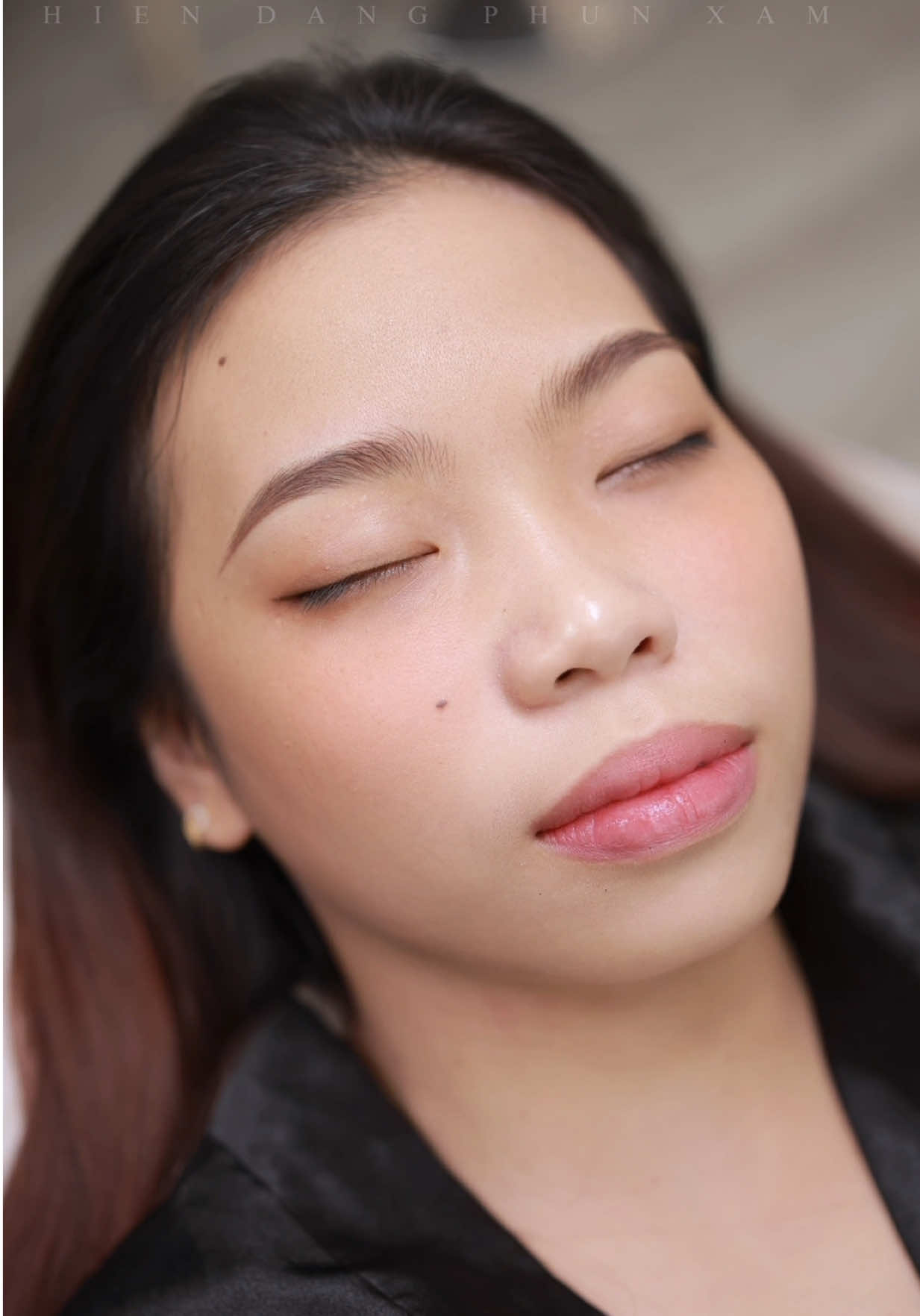#hiendangphunxam #ashestudio #eyebrows #hairstroke #shading 