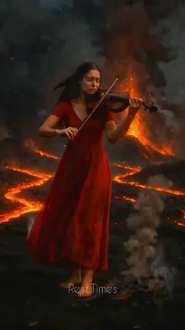 #resttimes #violin #fire #fyp 