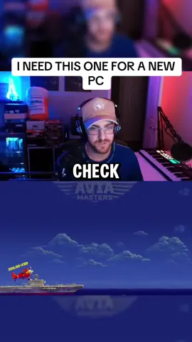 I NEED THIS ONE FOR A NEW PC #kick #streamer #pilot #plane 