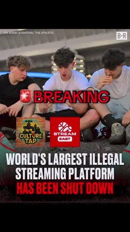Worlds largest illegal sports streaming platform — has been shut down after a year-long investigation, per @AdamLeventhal. #trending #viral #breakingnews #sports #news