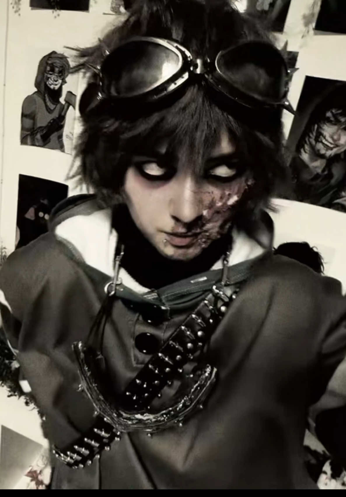 #TICCITOBY #creepypasta #creepypastaticcitoby #ticcitobycosplay #creepypastacosplay 