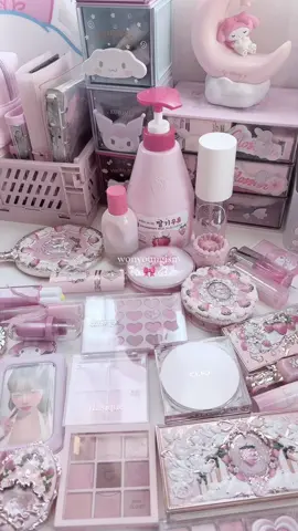 clean your fyp 🎀 #wonyoung #wonyoungism #pink #beauty #kbeauty #cbeauty #coquette #fyp 