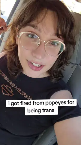 I'm still salty at popeye's. Before firing me for being transgender this is unfair and I will never stop talking about it until I have my revenge lmao #transtok #popeyes 
