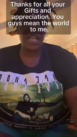 Thanks for all your Gifts and appreciation. You guys mean the world to me.#tiktoklive #livehighlights 