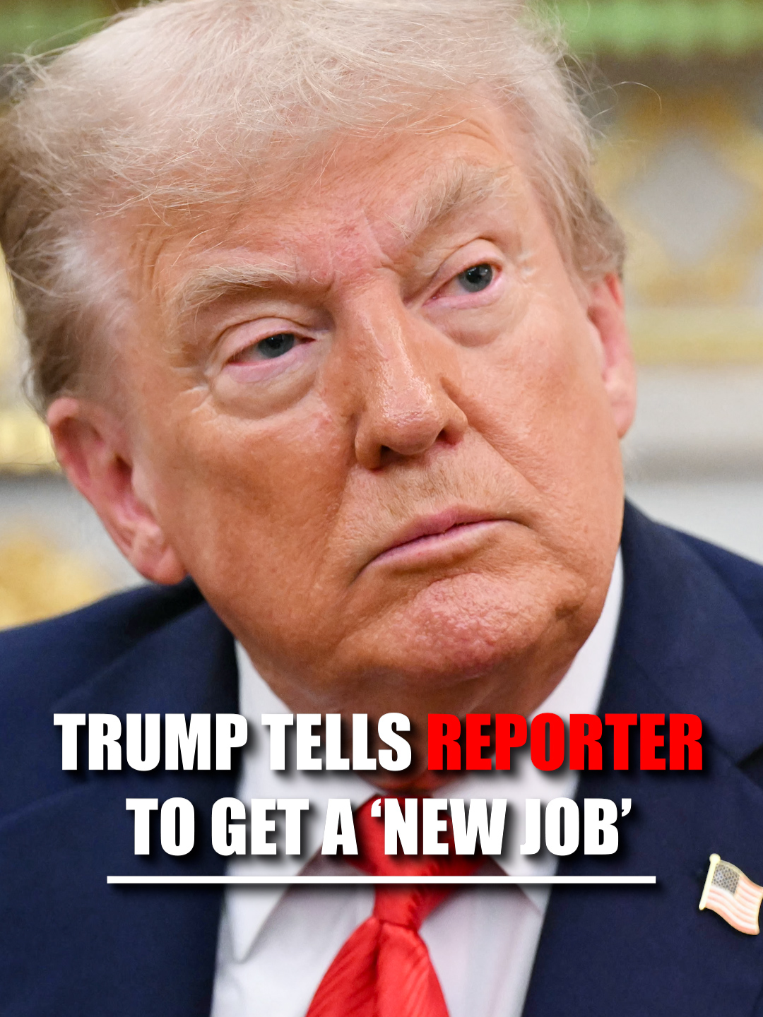 TRUMP fires back at reporter over his question on Putin: REPORTER: 