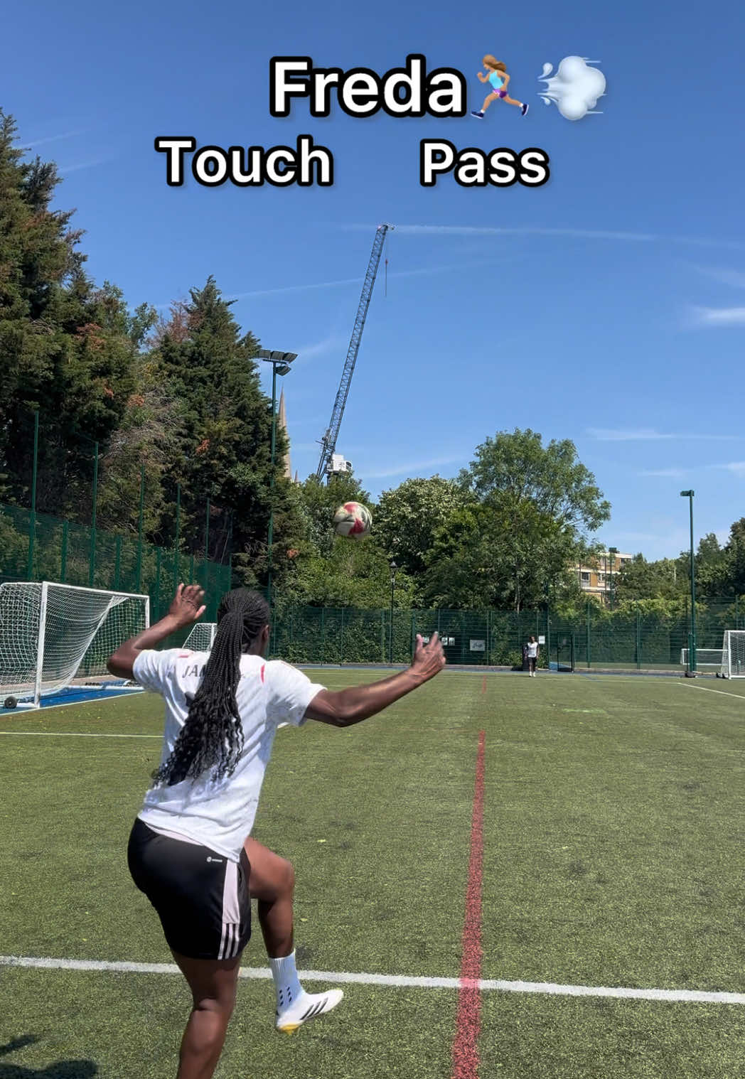 Touch Challenge!🎯 #footballchallenge #Soccer #viral #football #futbol 