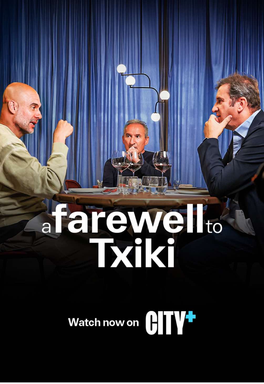 ?️ A Farewell to Txiki ?️   A must-see insight into the man that has been behind so much of our rise over the last 13 years ?   Available to watch now on CITY+   Be sure to use the code 'SAVE15' for £15 off your annual subscription! ? #ManCity 