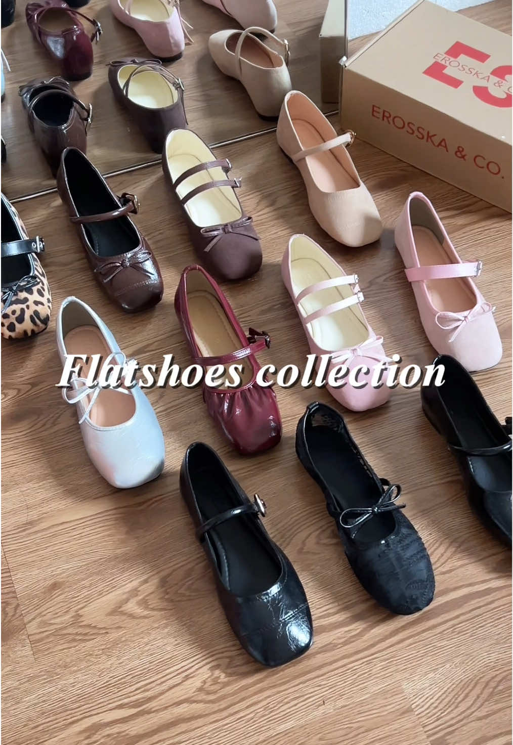 Mãi iu flatshoes ✨🫶🏻#giaycaogot #erosska #madeinvietnam #viral #fyp 