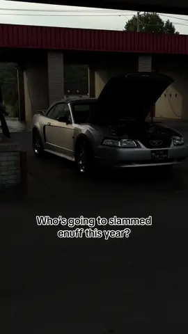 If you have a new edge we are gonna have a group picture @nick_herron177 #fyp #slammedenuff #gat #viral #mustanggt 