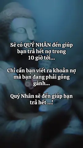 Quý nhân sẽ giúp bạn trả hết#xuhuongtiktok #xuhuong2025🥰 #cuocsong #nợ 