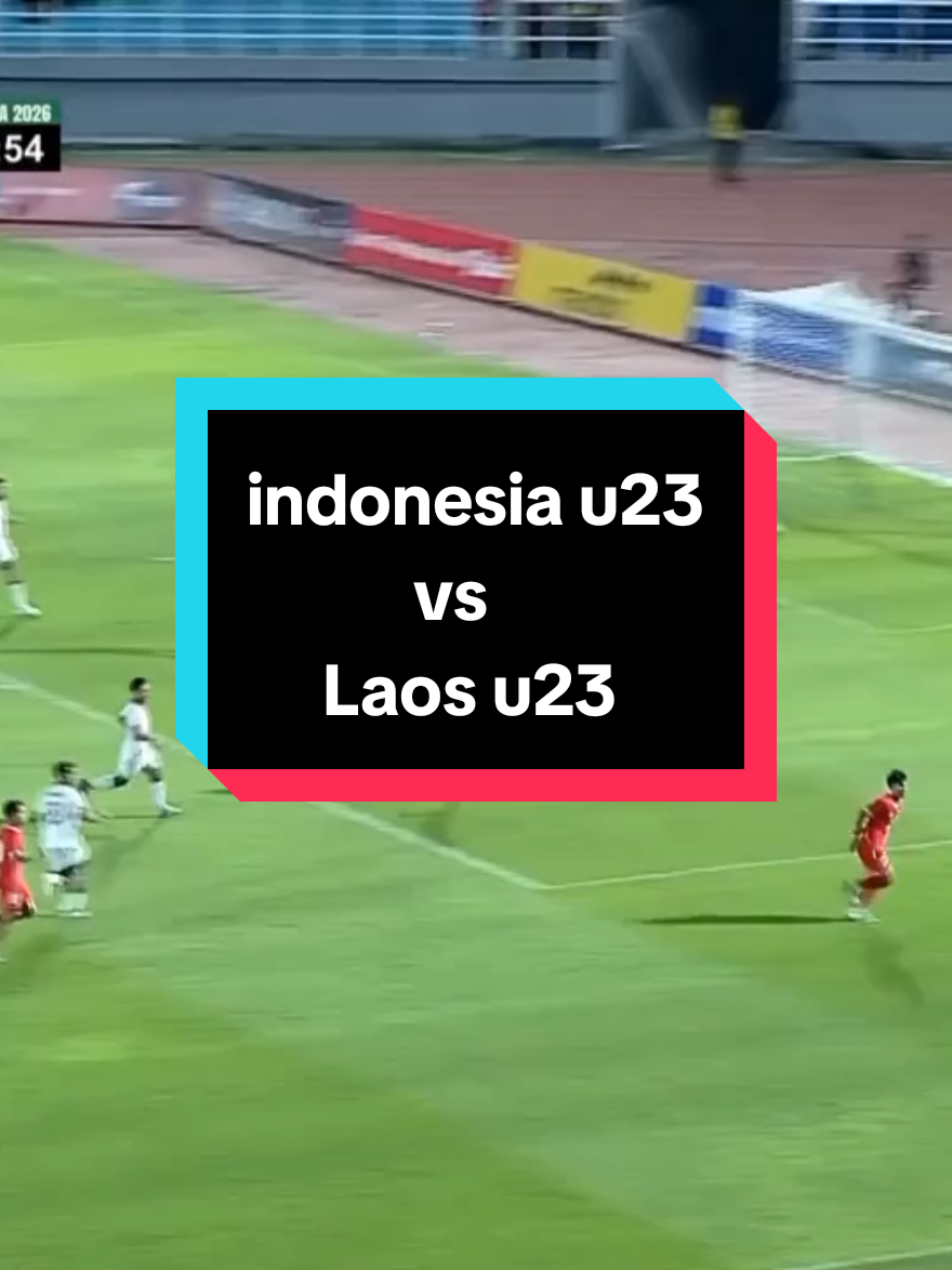 #afcasiancup U23 qualifiers #indonesia🇮🇩  #laos🇱🇦 