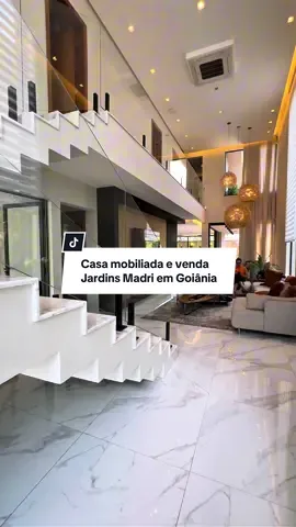 Casa mobiliada e venda Jardins Madri em Goiânia  5 suítes ( 1 térrea )  Casa a venda mobiliada !!! R$5.500.000 - valor sujeito a alteração  Em breve mais detalhes …….. •Saiba mais detalhes deste imóvel  Danilo Oliveira 62 98208-8690  Ellen Cordeiro 62 99982-4360 Link de contato na Bio  @danilo_oliveiraimoveis - Creci - 35.915  @ellenncorretora - Creci - 36.360 #imóveisdeluxo #imóveispremium 