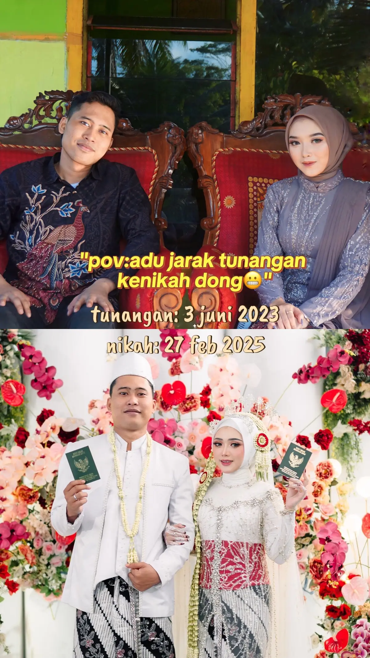 MasyAllah tabarakAllah🥰🤍 ada lawan? #trending #tunangan #xybcza #fyppppppppppppppppppppppp 
