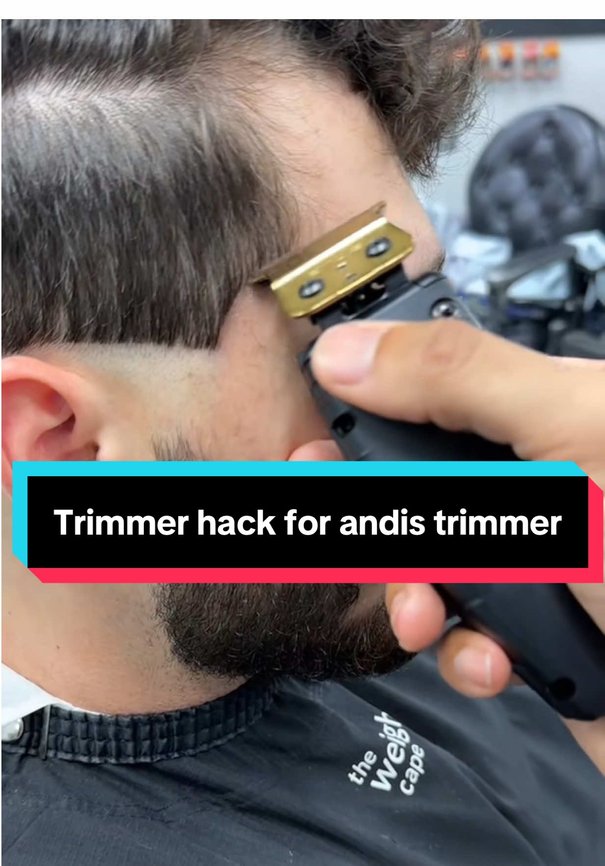 Trimmers #tampbarber #femalebarber #chicagobarbers #womenbarber @Andis Clippers #onthisday 