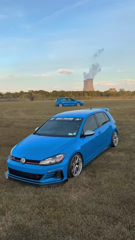 seeing double @Jed Hobbs #loeshow2025 #mk7 #gti #500hpclub #bbswheels 