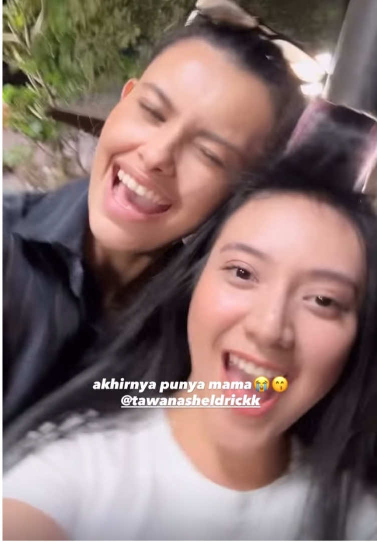 Sefrekuensi abis anak dan mama lucu😭😭  #audymaulidyna #tawanasheldrickk #foryoupage #fypviralシ #fyppppppppppppppppppppppp 