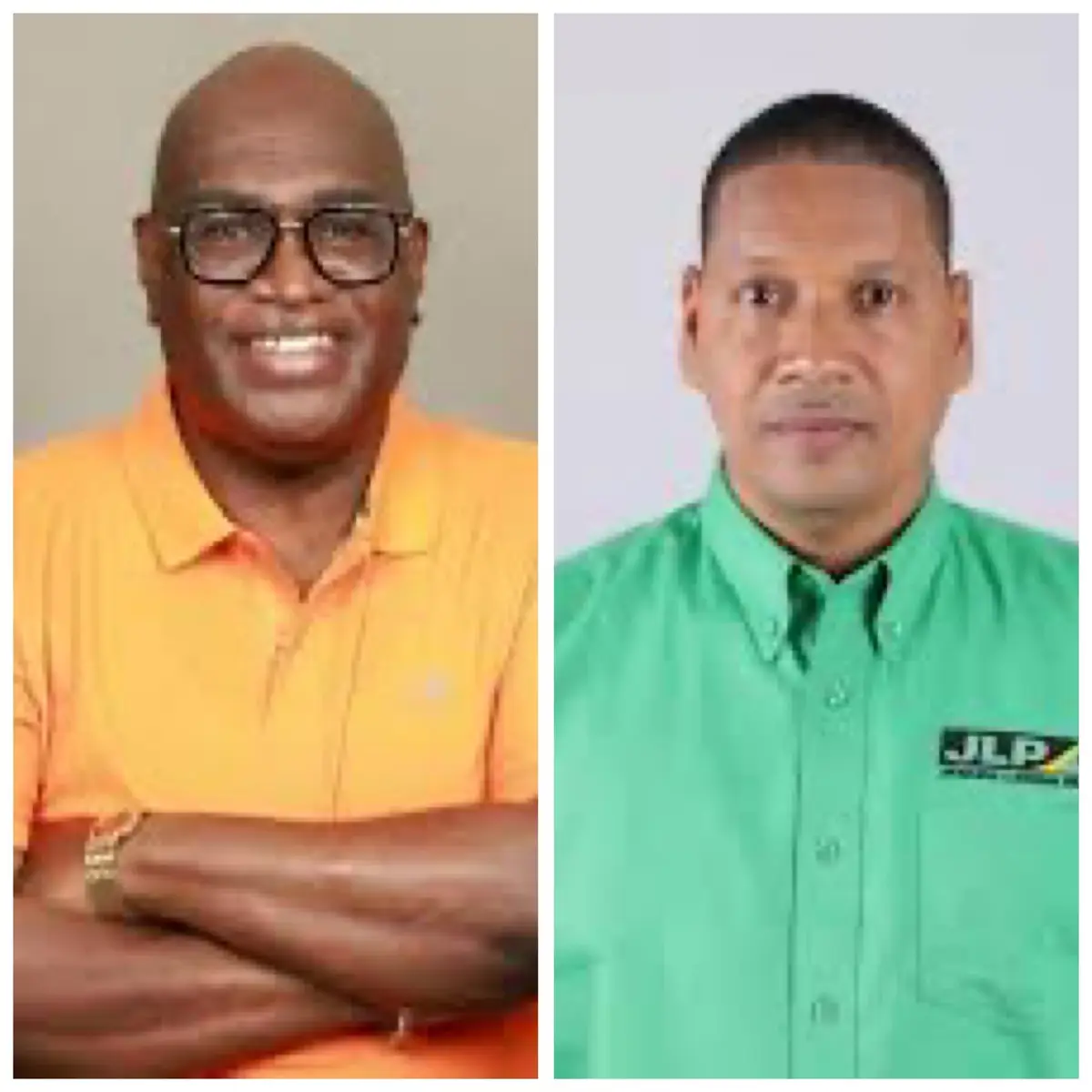The two persons running for Member of Parliament for Central Kingston. Good Luck 👍🏽 