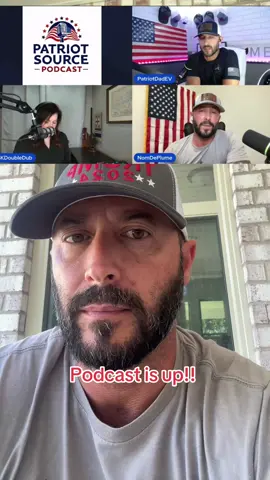 Patriot Source Podcast Ep. 1: https://youtu.be/y6SsfPLzXW4?si=uvyJEIMvjUVWlpQd