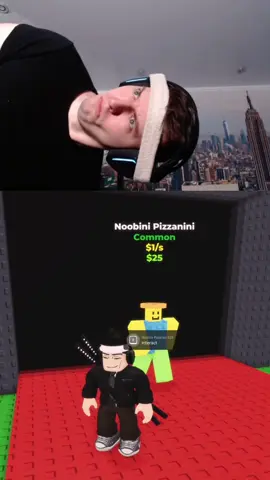 My luck 💀 Steal a brainrot Roblox 🍀