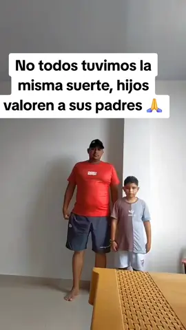 Valoremos a nuestros padres #padreehijo #valores #amordepadres 